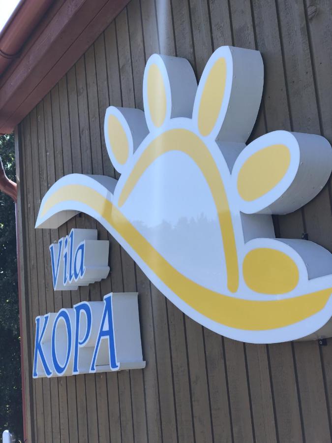 Vila Kopa Šventoji Eksteriør billede